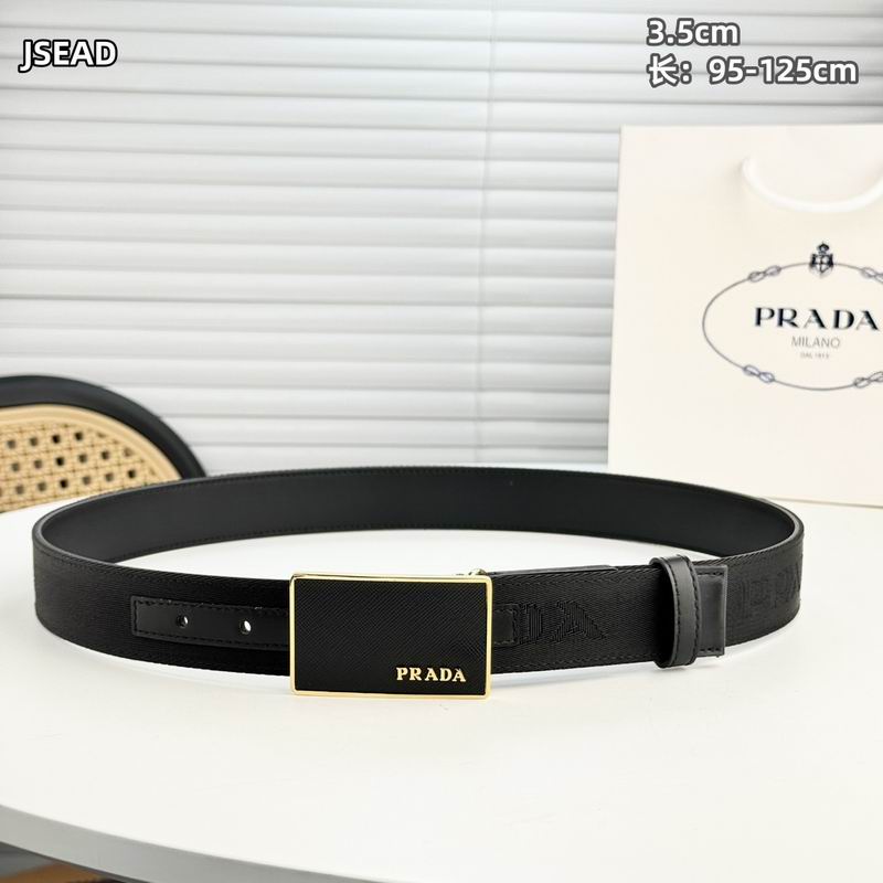Prada belt 35mmX100-125cm 8L70